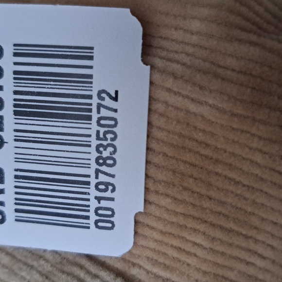 Mini corduroy skirt - Picture 3 of 3